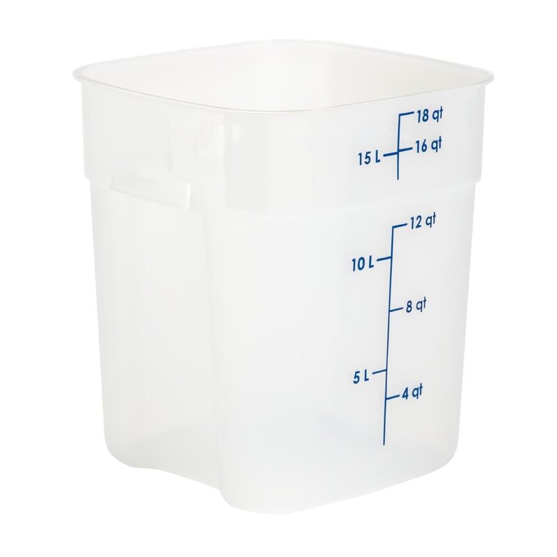 Cambro Freshpro Camsquare Container 17,2l