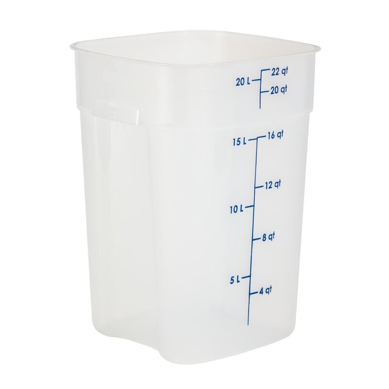 Cambro Freshpro Camsquare Container 20,8 L