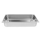 Matfer Bourgeat Gn-bak | Rvs | 1/1 GN | Hoogte 100mm | 530x325x100(h)mm