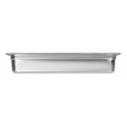 Matfer Bourgeat Gn-bak | Rvs | 1/1 GN | Hoogte 100mm | 530x325x100(h)mm