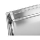 Matfer Bourgeat Gn-bak | Rvs | 1/1 GN | Hoogte 100mm | 530x325x100(h)mm