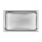 Matfer Bourgeat Gn-bak | Rvs | 1/1 GN | Hoogte 100mm | 530x325x100(h)mm
