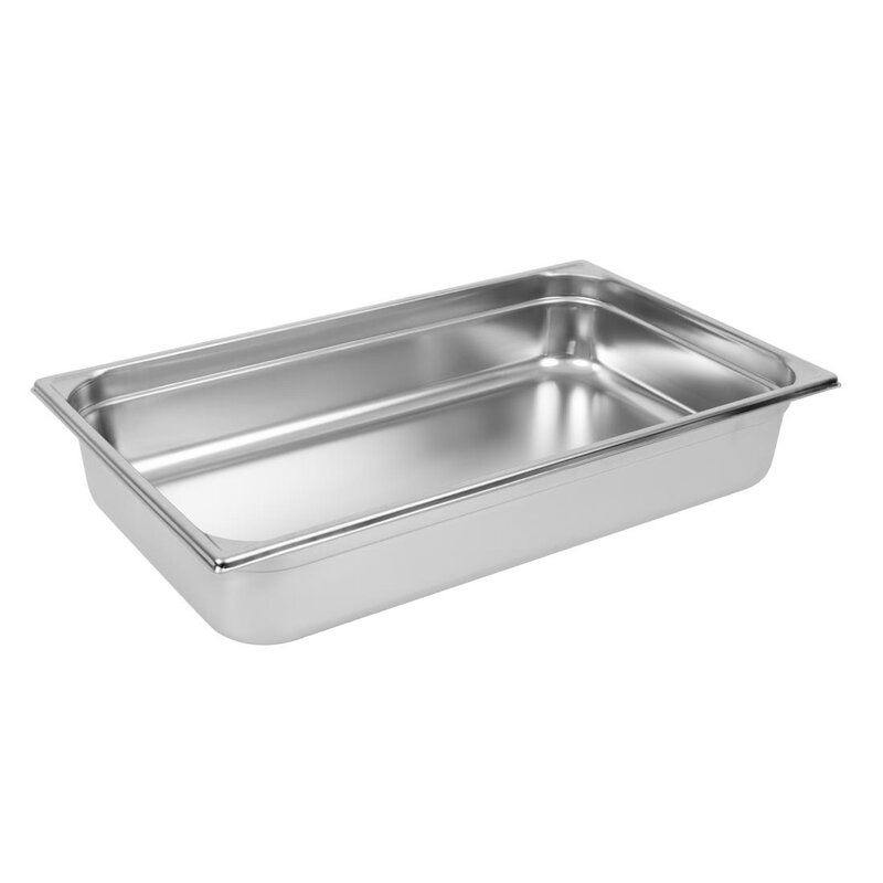 Matfer Bourgeat Gn-bak | Rvs | 1/1 GN | Hoogte 100mm | 530x325x100(h)mm