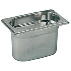 Matfer Bourgeat GN Bak Rvs 1/9 - 0,8l | 176x108x100(h)mm