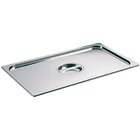 Matfer Bourgeat GN Rvs Deksel 1/1 | O.a. Voor K450, K050, K049, K048 | 530x325x25(h)mm