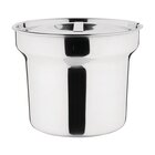 Vogue Bain Marie Pot en Deksel 4ltr