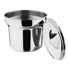 Vogue Bain Marie Pot en Deksel 4ltr