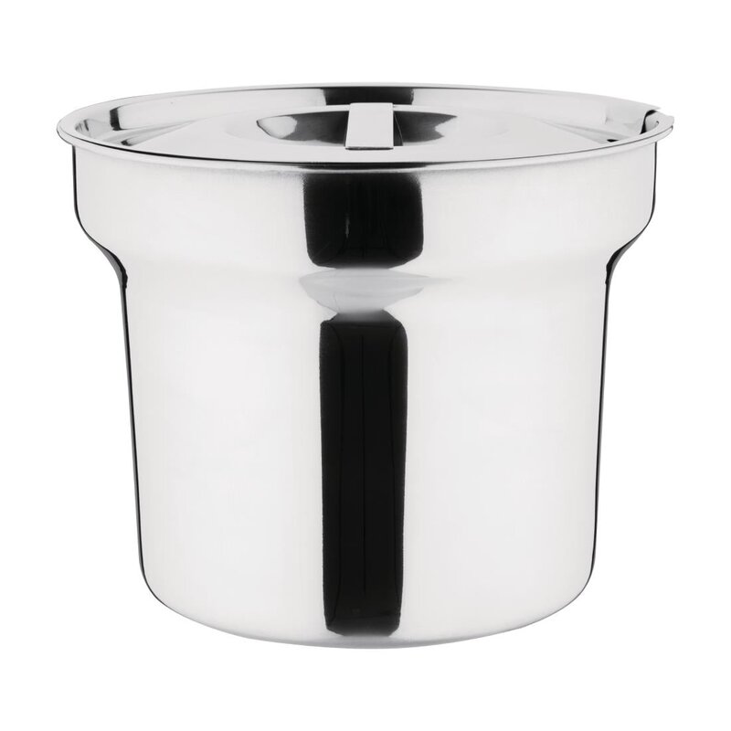 Vogue Bain Marie Pot en Deksel 4ltr