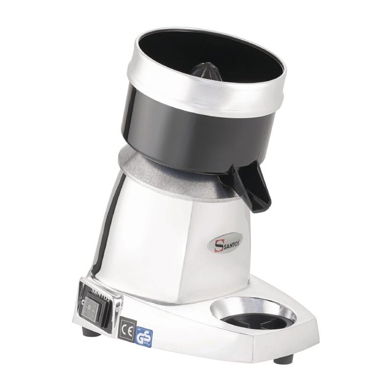 Santos Citruspers | Chroom | 975ml | 1,500tpm |  0,13kw | 200x300x350(h)mm