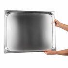 Vogue Rvs 2/1 Gastronormbak 40 mm
