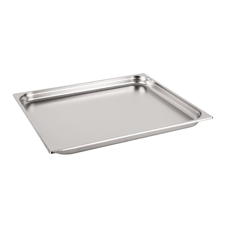 Vogue Rvs 2/1 Gastronormbak 40 mm