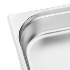 Vogue Gn-bak | Rvs | 2/3 GN | Hoogte 65mm | 354x325x65(h)mm
