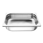 Vogue Gn-bak | Rvs | 2/3 GN | Hoogte 65mm | 354x325x65(h)mm