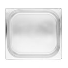 Vogue Gn-bak | Rvs | 2/3 GN | Hoogte 65mm | 354x325x65(h)mm