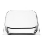 Vogue Gn-bak | Rvs | 2/3 GN | Hoogte 65mm | 354x325x65(h)mm