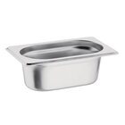 Vogue GN Bak Rvs 1/9 - 600ml | 176x108x65(h)mm