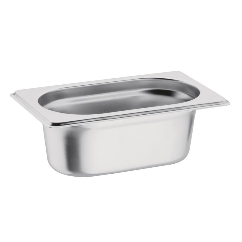 Vogue GN Bak Rvs 1/9 - 600ml | 176x108x65(h)mm