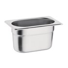 Vogue GN Bak Rvs 1/9 - 800ml | 176x108x100(h)mm