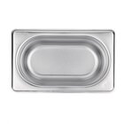 Vogue GN Bak Rvs 1/9 - 800ml | 176x108x100(h)mm