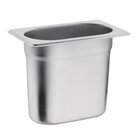 Vogue GN Bak Rvs 1/9 - 1L | 176x108x150(h)mm