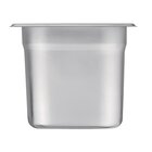 Vogue GN Bak Rvs 1/9 - 1L | 176x108x150(h)mm