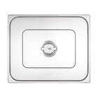 Vogue GN Deksel Rvs Met Handgreep 2/1 | O.a. Voor Gm316, Gm317, K801