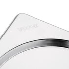 Vogue GN Deksel Rvs Met Handgreep 2/1 | O.a. Voor Gm316, Gm317, K801