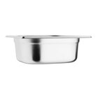 Vogue Gn-bak | Rvs | 1/6 GN | Hoogte 65mm | 176x162x65(h)mm