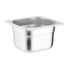 Vogue Gn-bak | Rvs | 1/6 GN | Hoogte 100mm | 176x162x100(h)mm