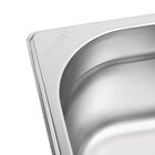 Vogue Gn-bak | Rvs | 1/6 GN | Hoogte 100mm | 176x162x100(h)mm