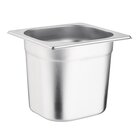 Vogue Gn-bak | Rvs | 1/6 GN | Hoogte 150mm | 176x162x150(h)mm