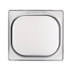 Vogue Gn-bak | Rvs | 1/6 GN | Hoogte 150mm | 176x162x150(h)mm