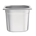 Vogue Gn-bak | Rvs | 1/6 GN | Hoogte 150mm | 176x162x150(h)mm