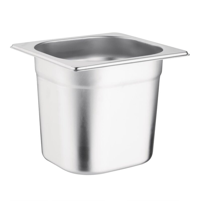 Vogue Gn-bak | Rvs | 1/6 GN | Hoogte 150mm | 176x162x150(h)mm