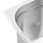 Vogue Gn-bak | Rvs | 1/6 GN | Hoogte 200mm | 176x162x200(h)mm