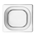 Vogue Gn-bak | Rvs | 1/6 GN | Hoogte 200mm | 176x162x200(h)mm