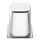 Vogue Gn-bak | Rvs | 1/6 GN | Hoogte 200mm | 176x162x200(h)mm