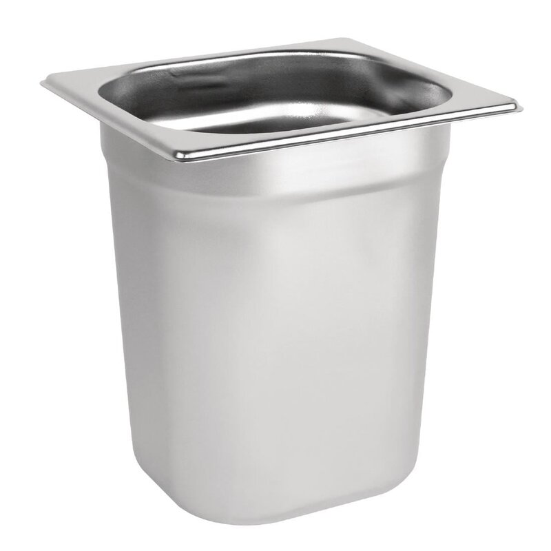 Vogue Gn-bak | Rvs | 1/6 GN | Hoogte 200mm | 176x162x200(h)mm