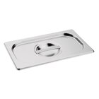 Vogue GN Deksel Rvs Met Handgreep 1/9 | Voor K824, K825 en K826