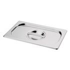 Vogue GN Deksel Rvs Met Handgreep 1/9 | Voor K824, K825 en K826