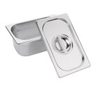 Vogue GN Deksel Rvs Met Handgreep 1/9 | Voor K824, K825 en K826