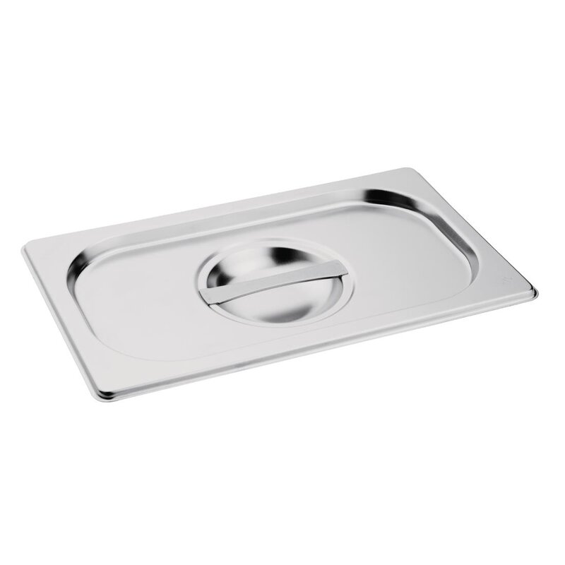 Vogue GN Deksel Rvs Met Handgreep 1/9 | Voor K824, K825 en K826