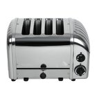 Dualit Broodrooster/tosti-apparaat  | Cap.4 St. | 230v | 360x220x210(h)mm