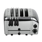 Dualit Broodrooster/tosti-apparaat  | Cap.4 St. | 230v | 360x220x210(h)mm