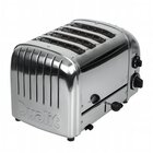 Dualit Broodrooster/tosti-apparaat  | Cap.4 St. | 230v | 360x220x210(h)mm