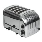 Dualit Broodrooster/tosti-apparaat  | Cap.4 St. | 230v | 360x220x210(h)mm