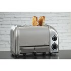 Dualit Broodrooster/tosti-apparaat  | Cap.4 St. | 230v | 360x220x210(h)mm