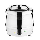 Buffalo Soepketel Rvs 10 Liter | 36(h)x34,5(ø)cm