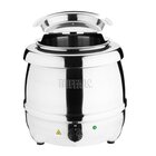 Buffalo Soepketel Rvs 10 Liter | 36(h)x34,5(ø)cm