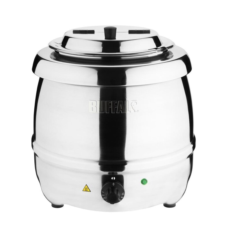 Buffalo Soepketel Rvs 10 Liter | 36(h)x34,5(ø)cm